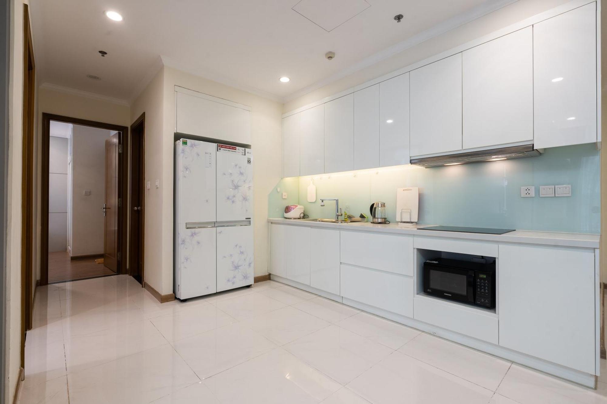 Vinhomes Saigon Premium Apartments Ho Chi Minh City Exterior photo