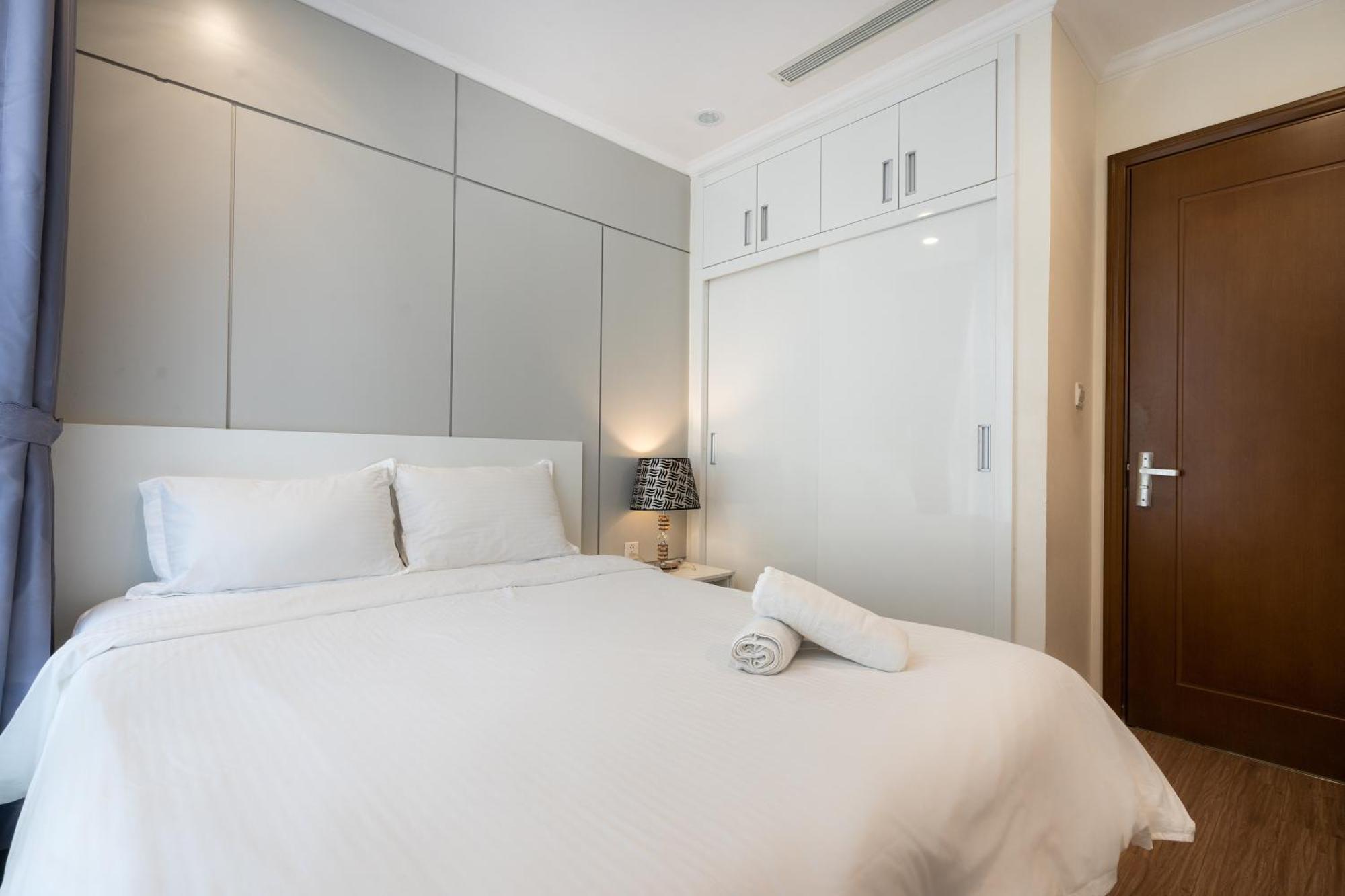 Vinhomes Saigon Premium Apartments Ho Chi Minh City Exterior photo