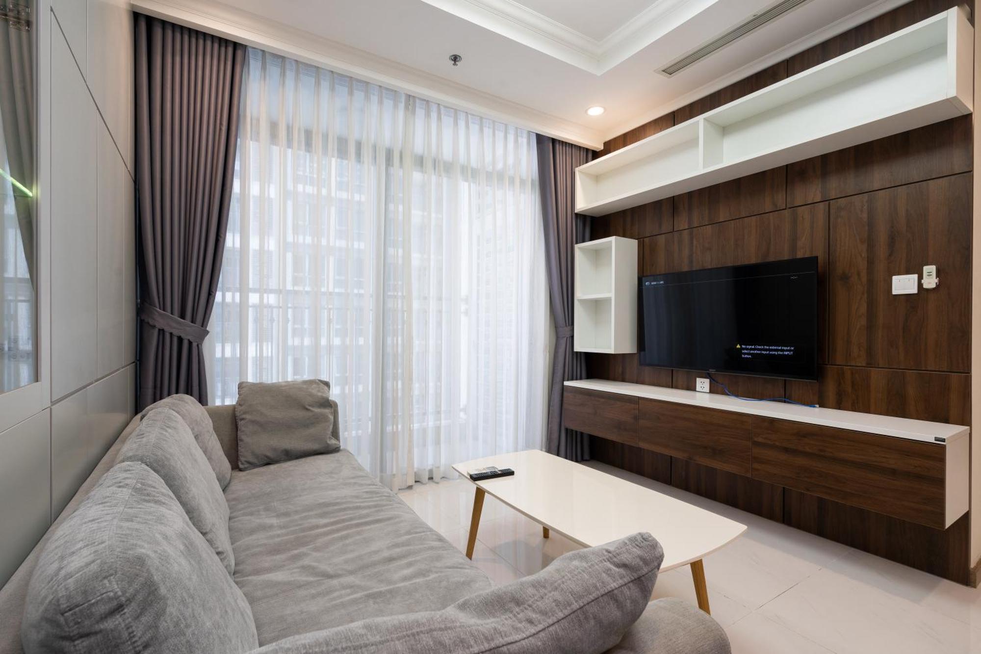 Vinhomes Saigon Premium Apartments Ho Chi Minh City Exterior photo