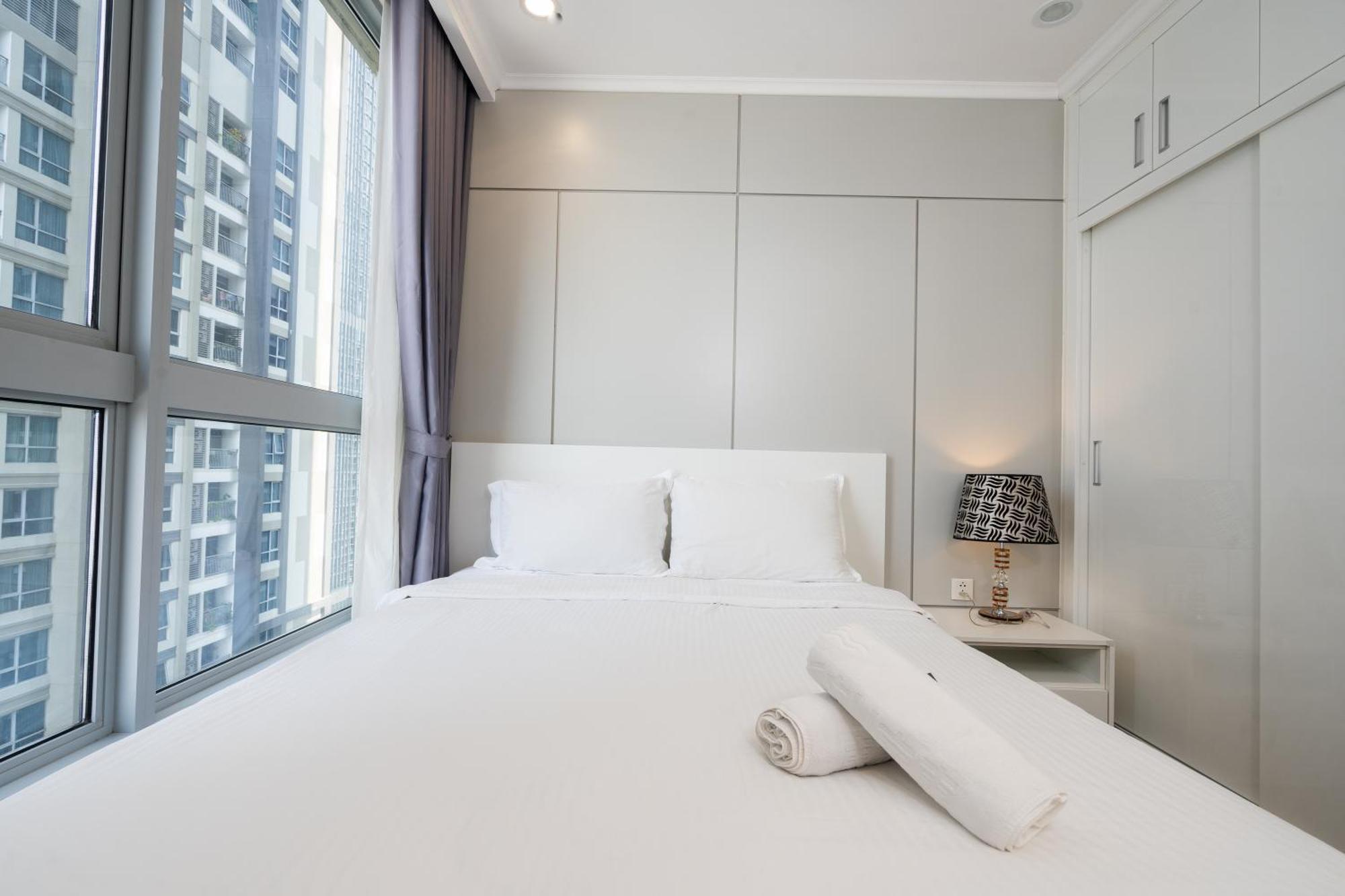 Vinhomes Saigon Premium Apartments Ho Chi Minh City Exterior photo