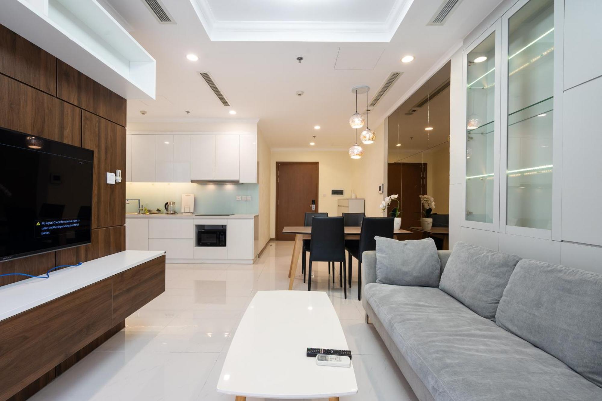 Vinhomes Saigon Premium Apartments Ho Chi Minh City Exterior photo