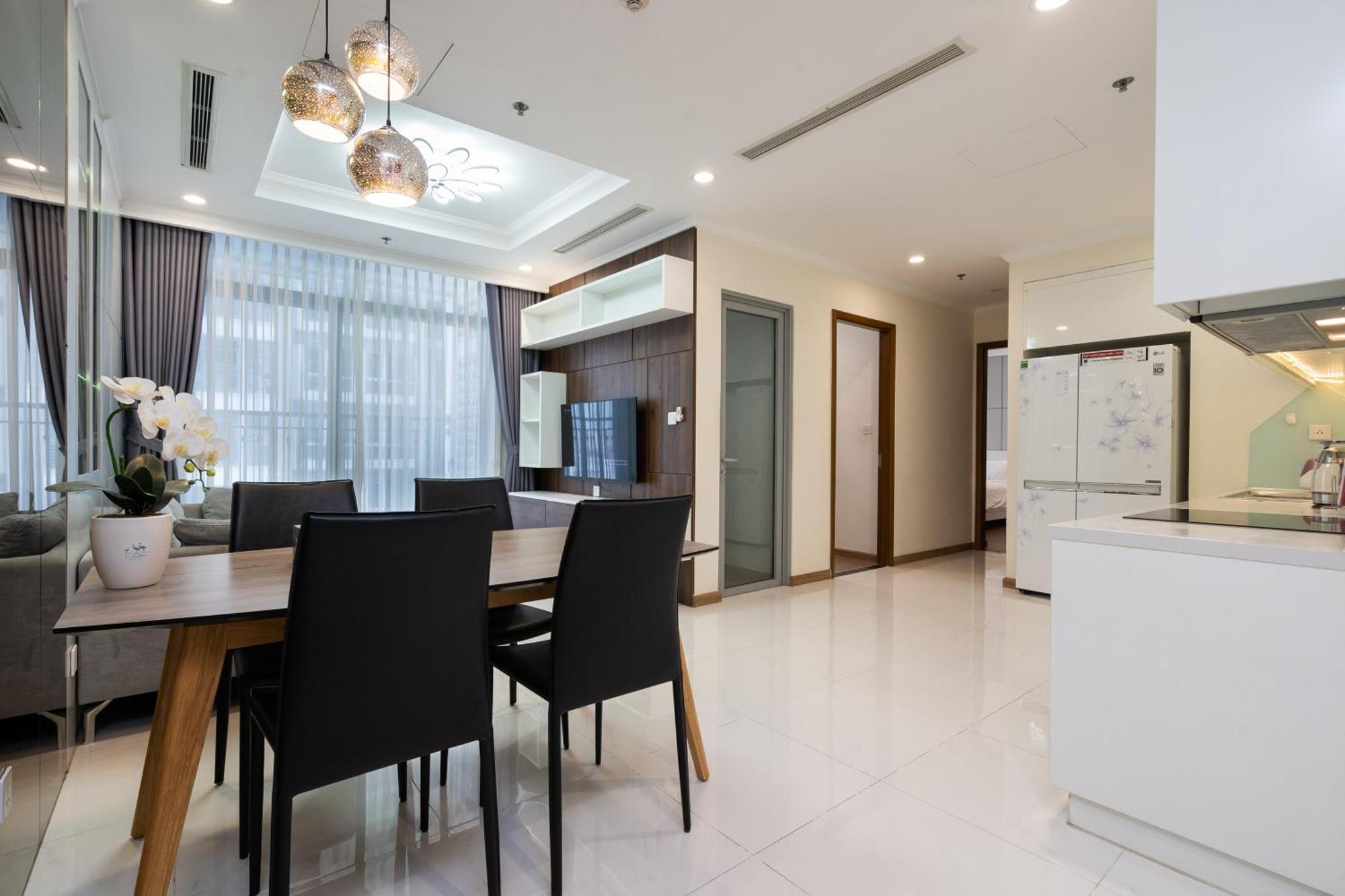 Vinhomes Saigon Premium Apartments Ho Chi Minh City Exterior photo