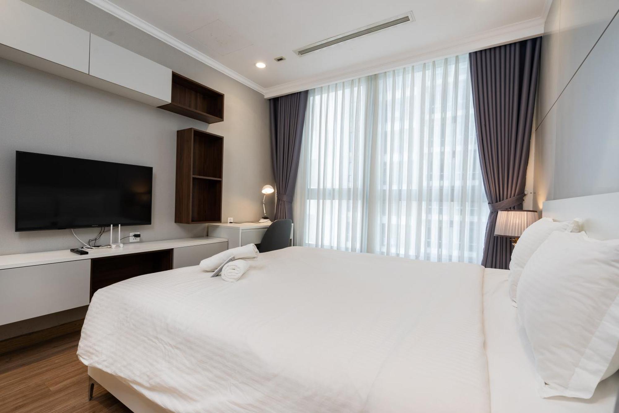 Vinhomes Saigon Premium Apartments Ho Chi Minh City Exterior photo