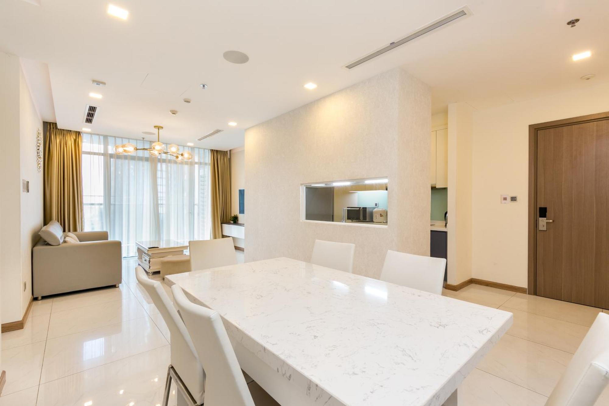 Vinhomes Saigon Premium Apartments Ho Chi Minh City Exterior photo
