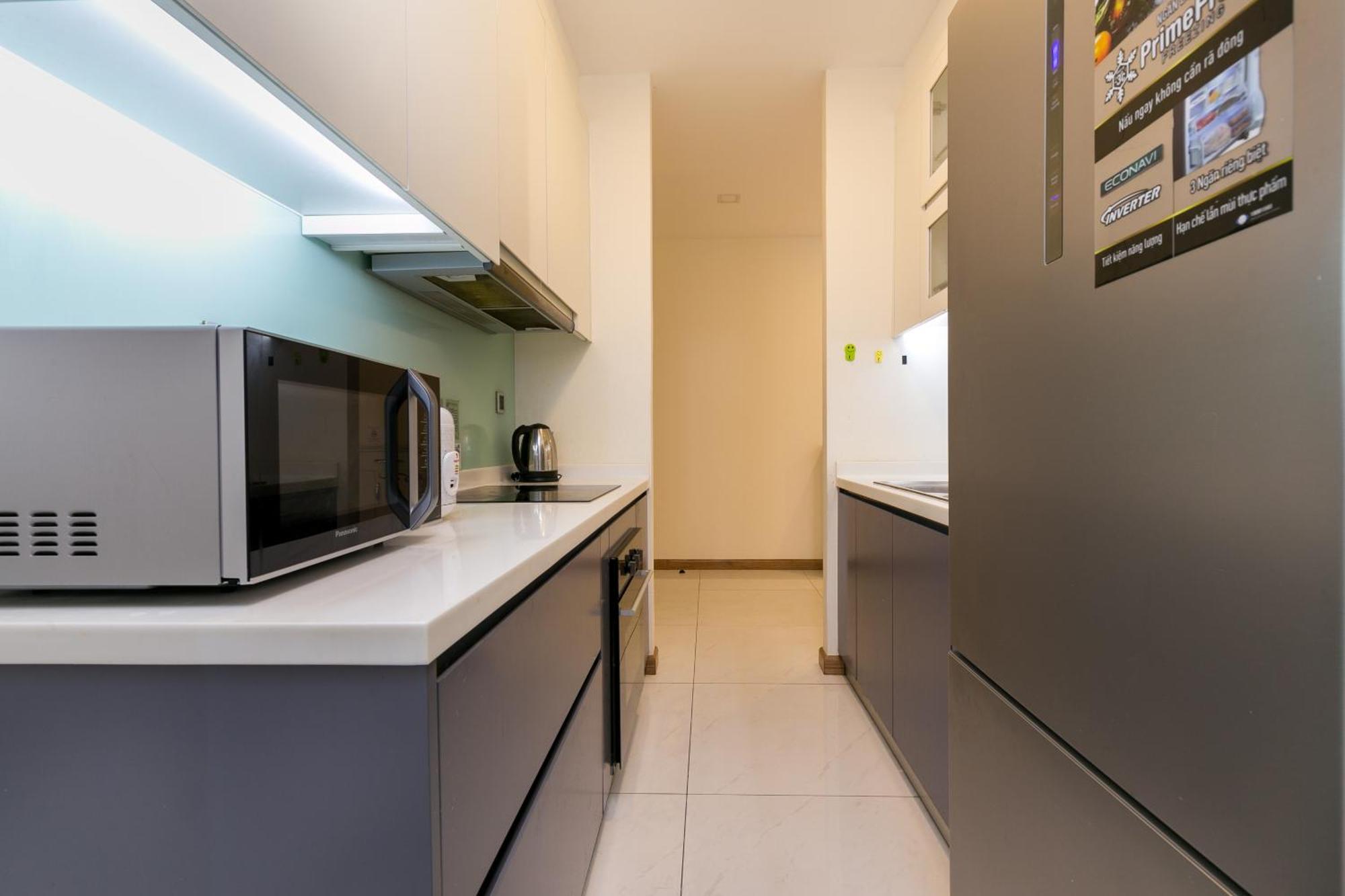 Vinhomes Saigon Premium Apartments Ho Chi Minh City Exterior photo