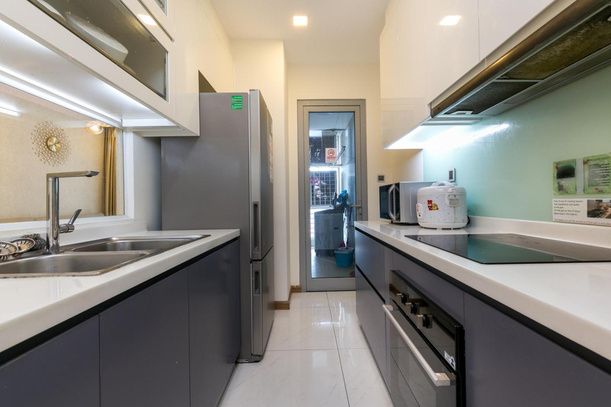 Vinhomes Saigon Premium Apartments Ho Chi Minh City Exterior photo