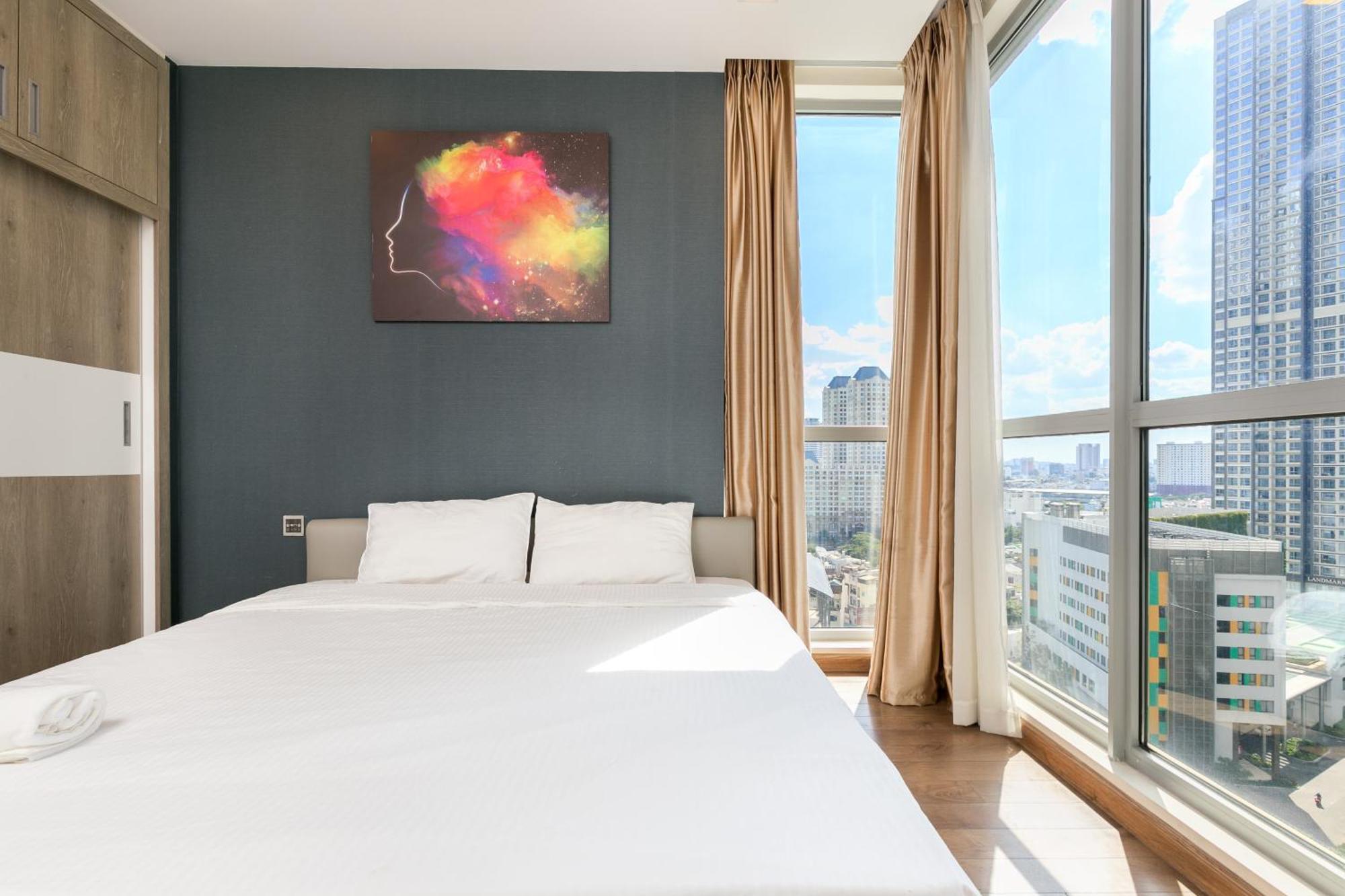 Vinhomes Saigon Premium Apartments Ho Chi Minh City Exterior photo