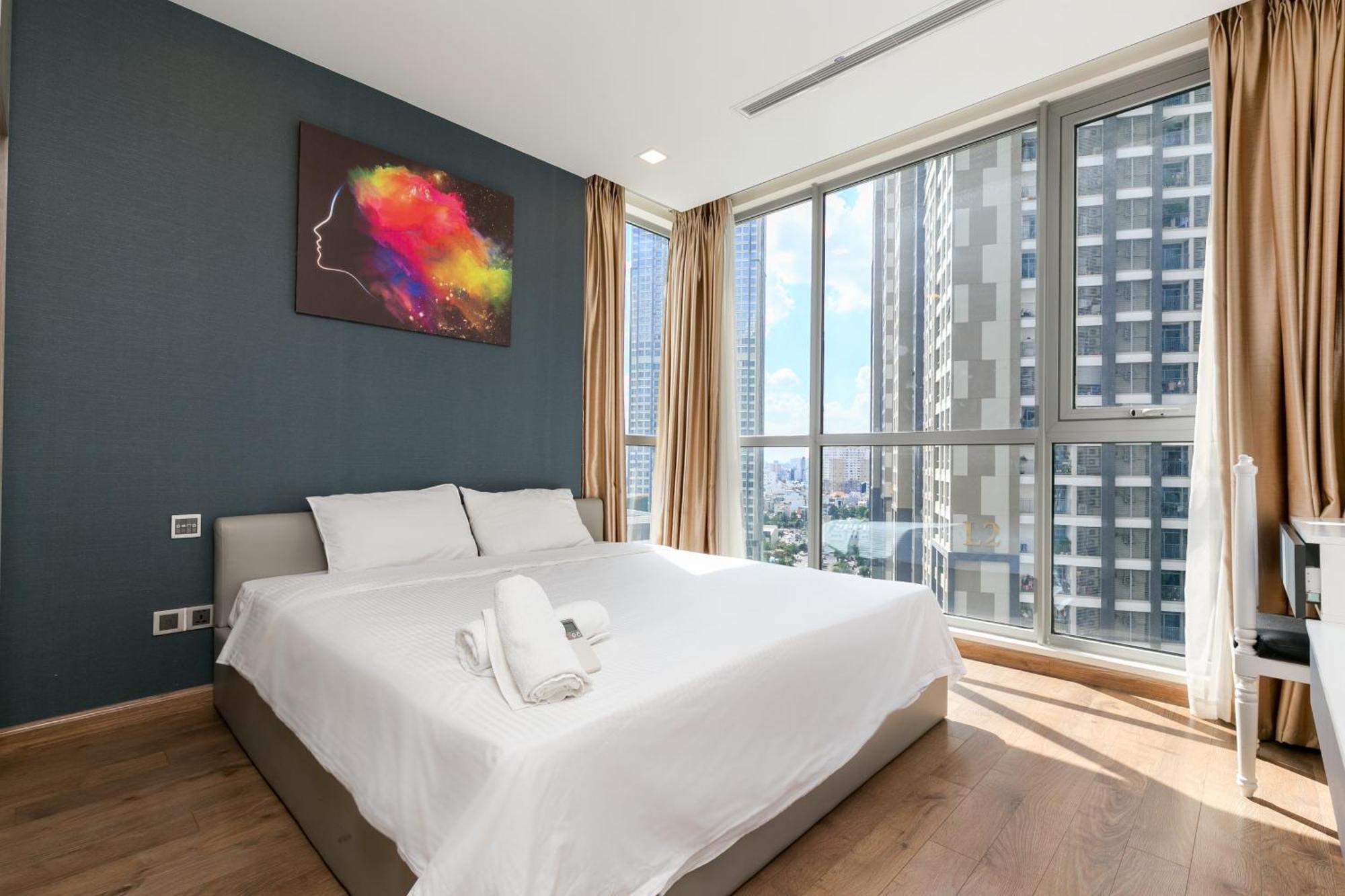 Vinhomes Saigon Premium Apartments Ho Chi Minh City Exterior photo