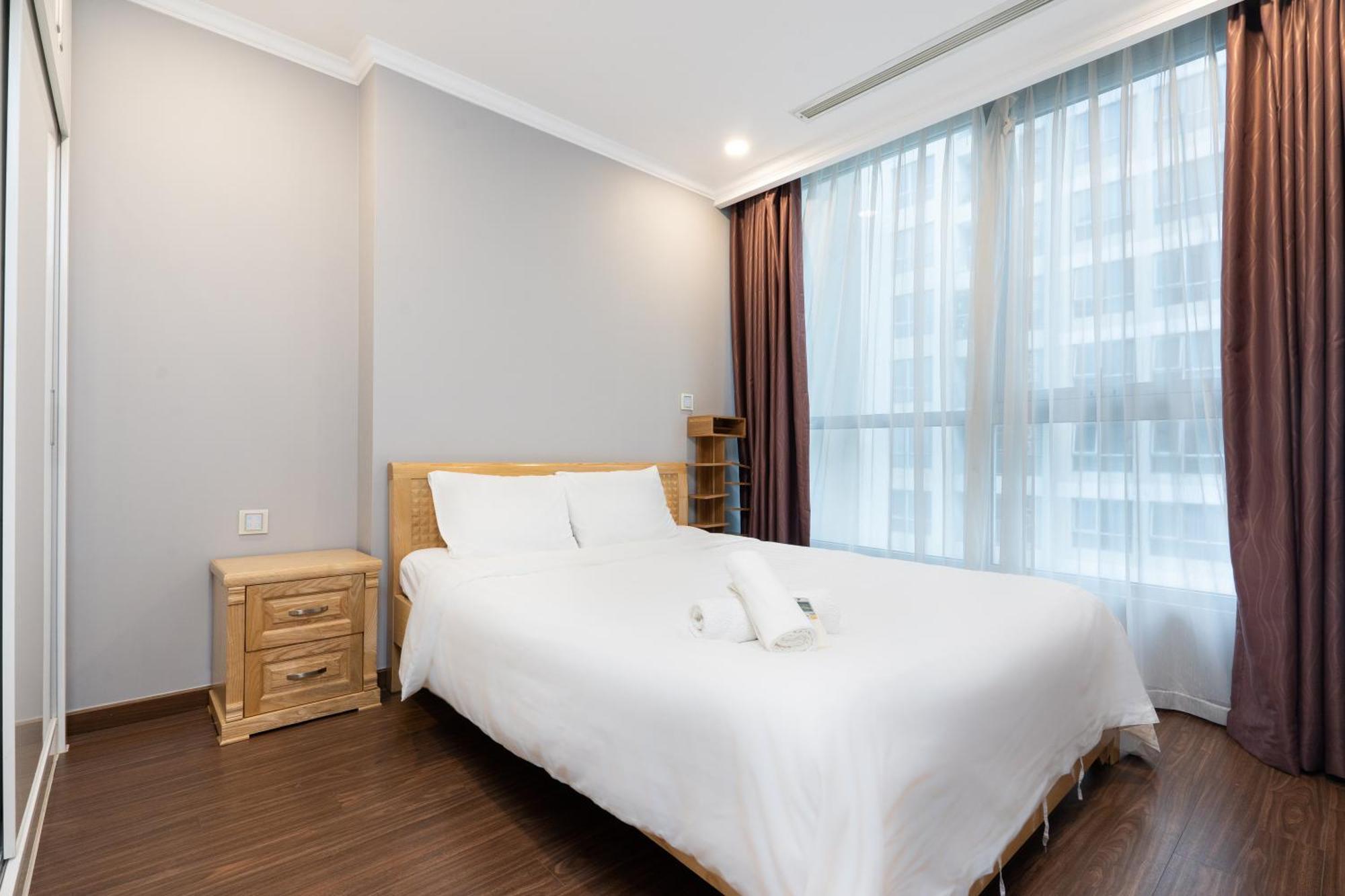 Vinhomes Saigon Premium Apartments Ho Chi Minh City Exterior photo