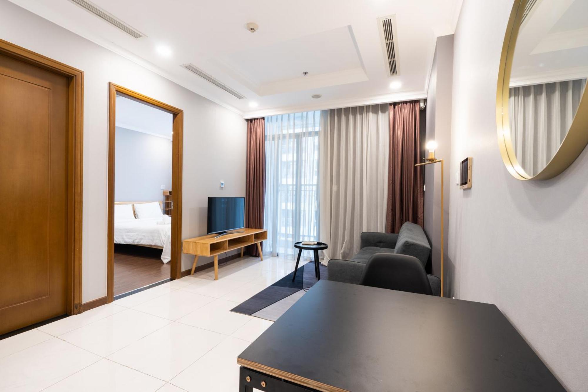 Vinhomes Saigon Premium Apartments Ho Chi Minh City Exterior photo