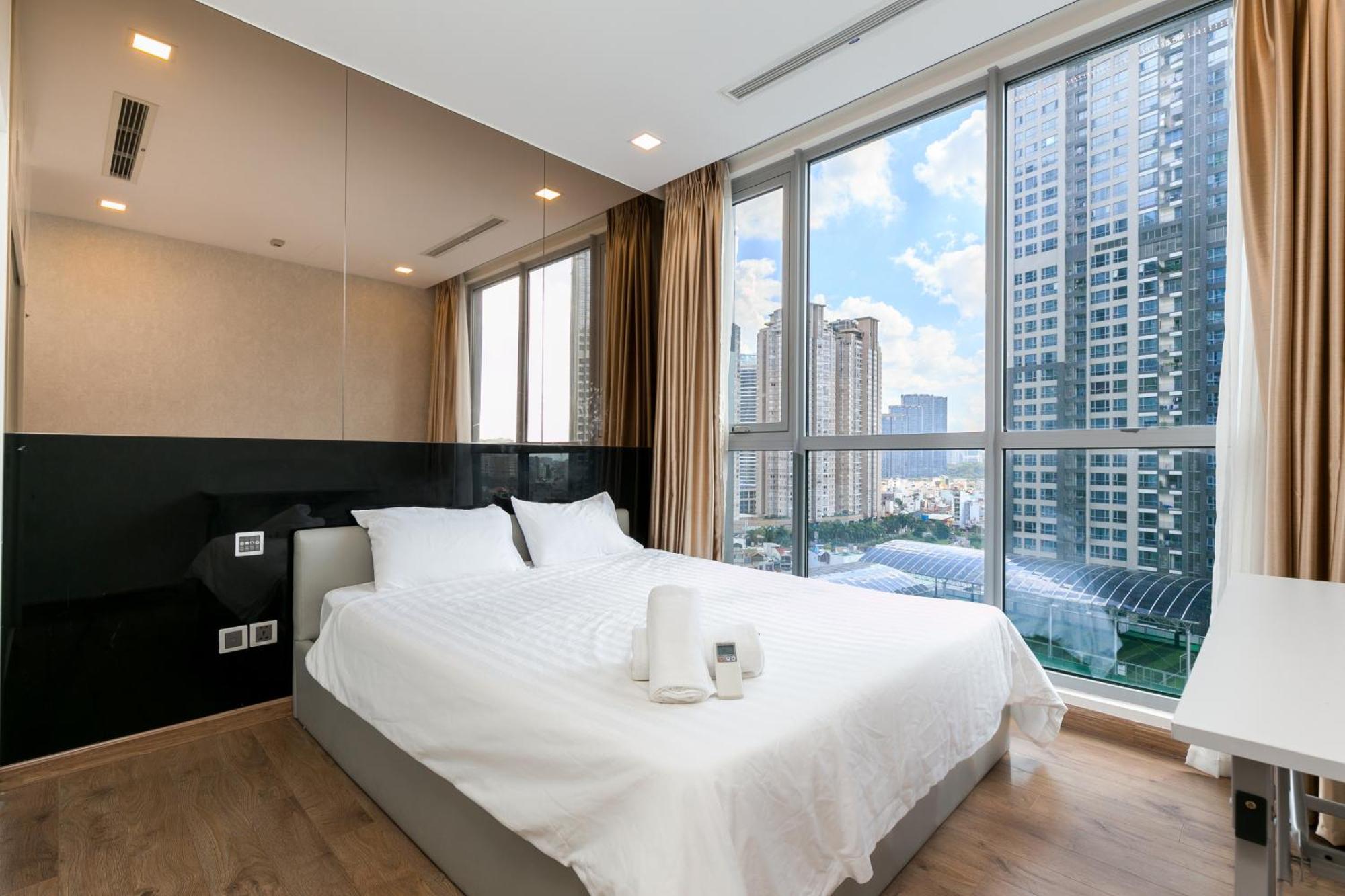 Vinhomes Saigon Premium Apartments Ho Chi Minh City Exterior photo