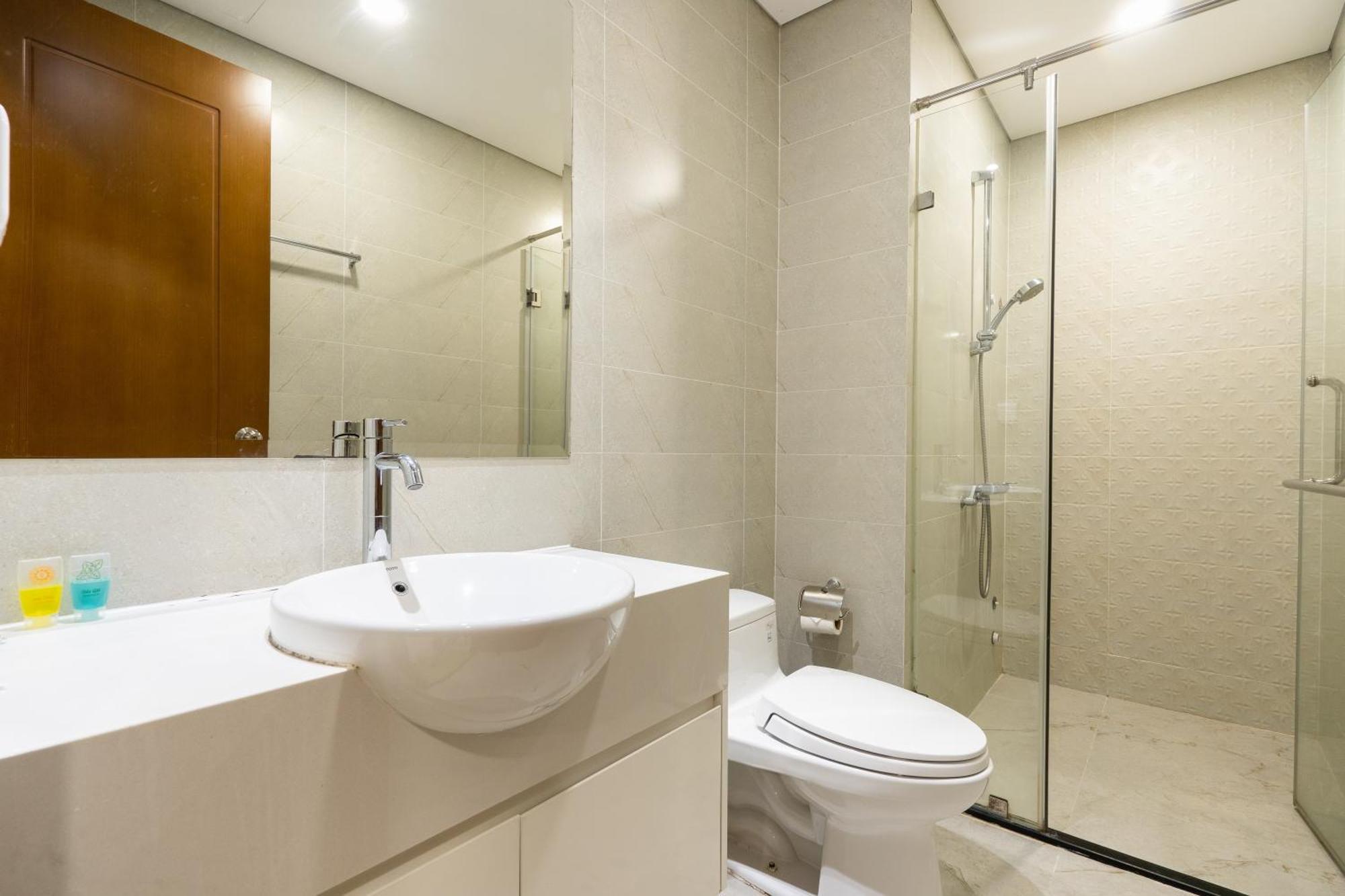 Vinhomes Saigon Premium Apartments Ho Chi Minh City Exterior photo