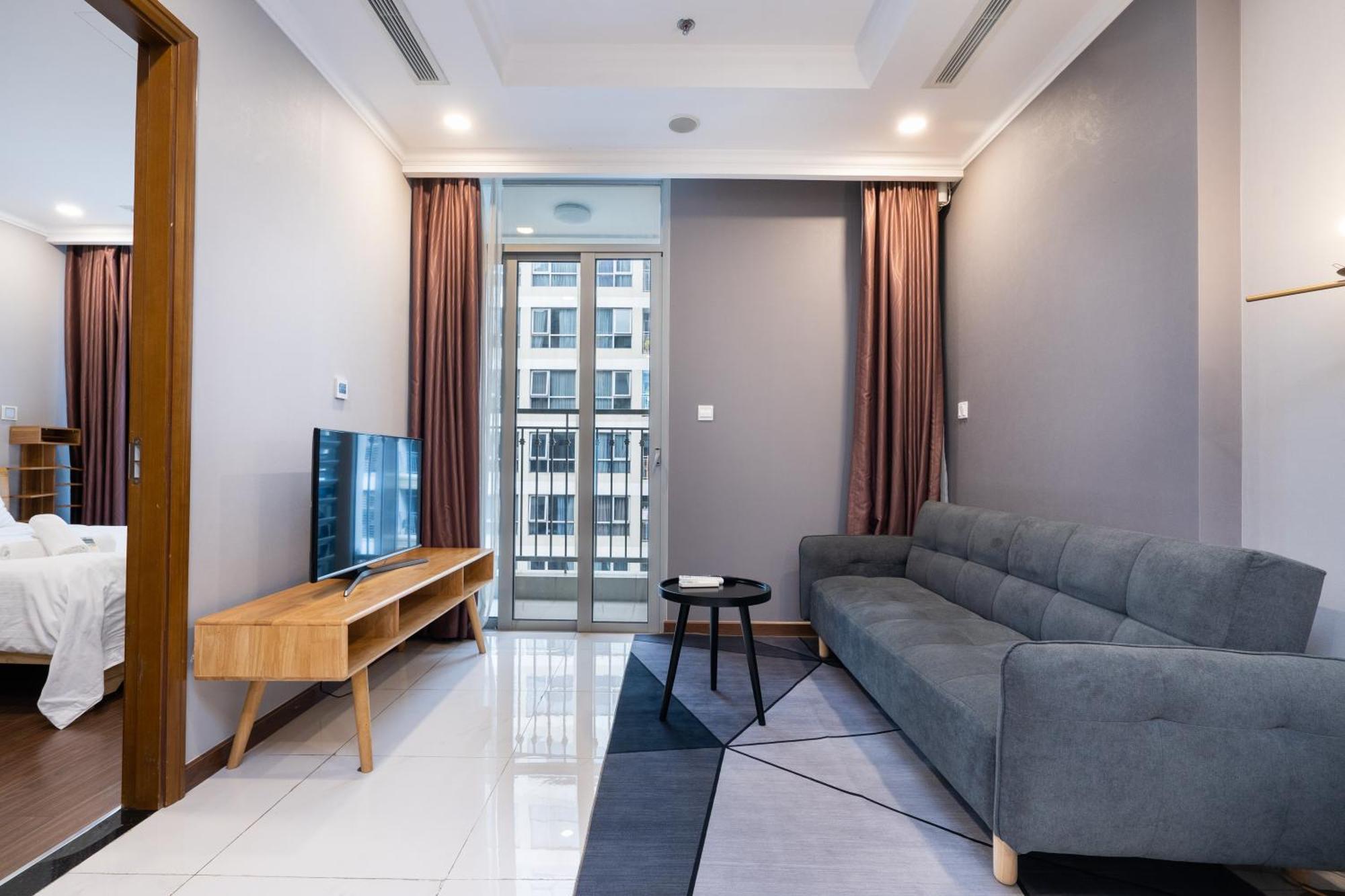 Vinhomes Saigon Premium Apartments Ho Chi Minh City Exterior photo