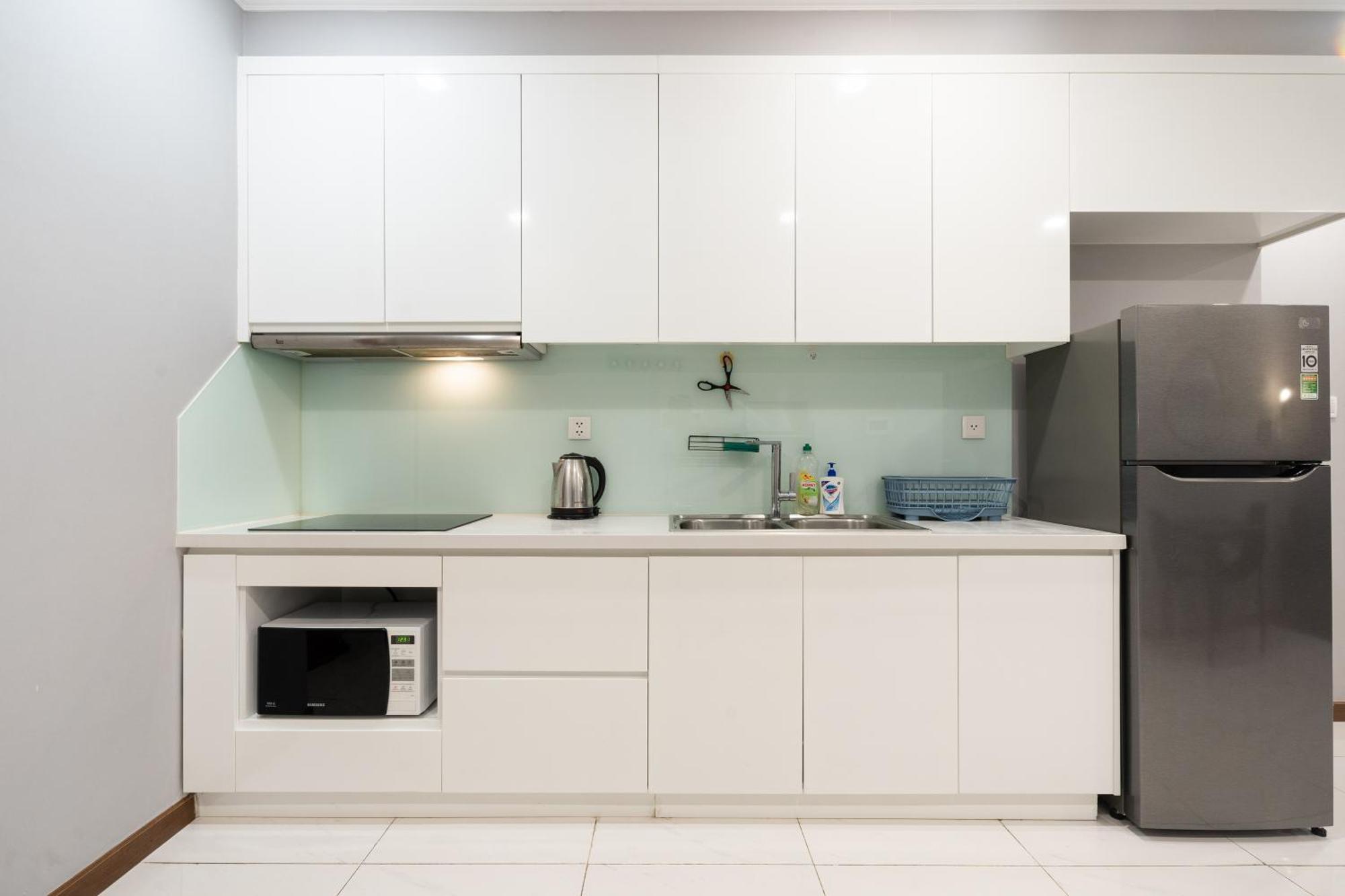 Vinhomes Saigon Premium Apartments Ho Chi Minh City Exterior photo