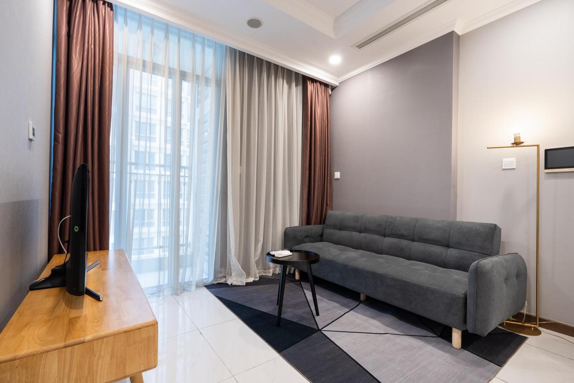 Vinhomes Saigon Premium Apartments Ho Chi Minh City Exterior photo
