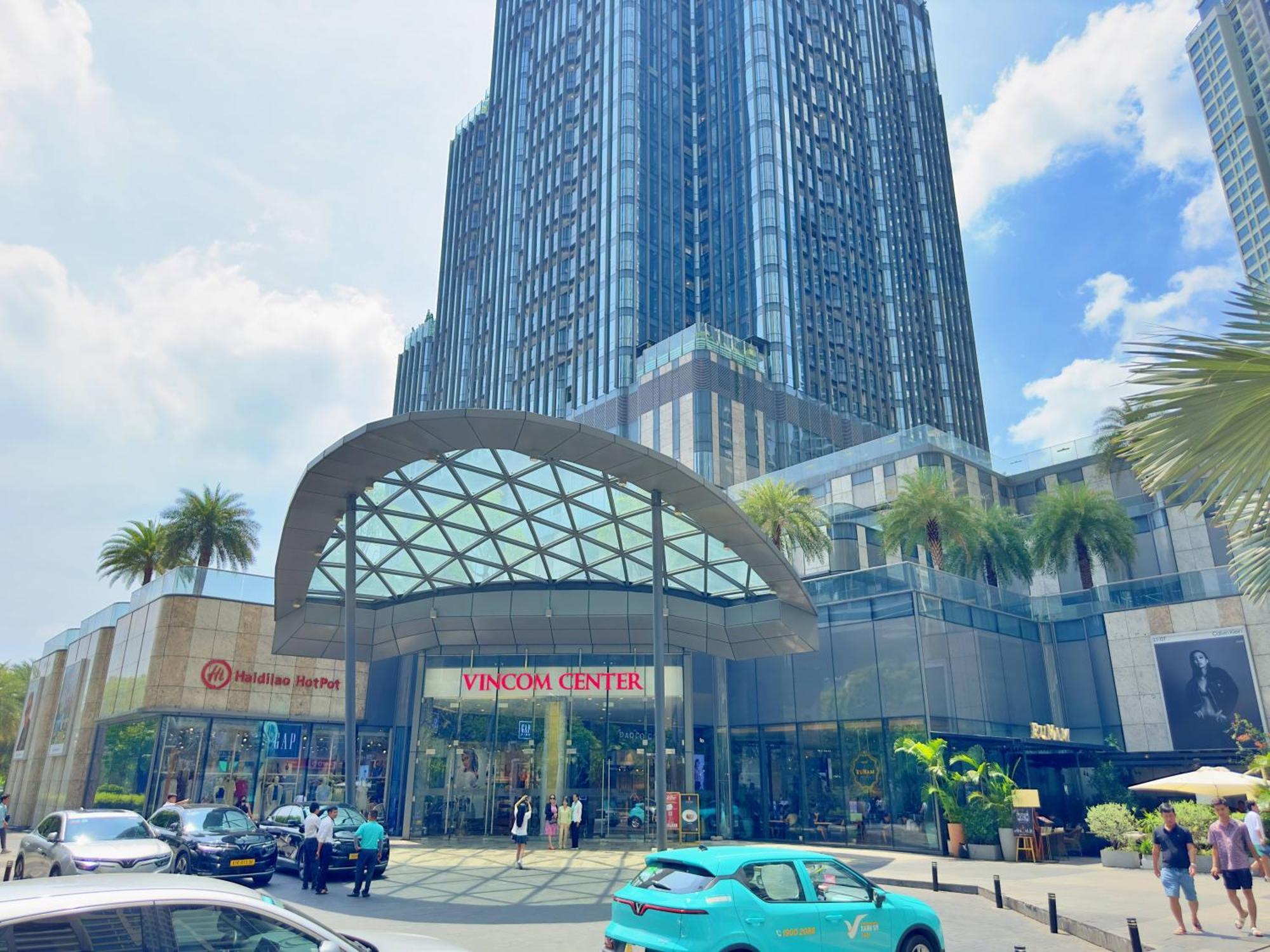 Vinhomes Saigon Premium Apartments Ho Chi Minh City Exterior photo
