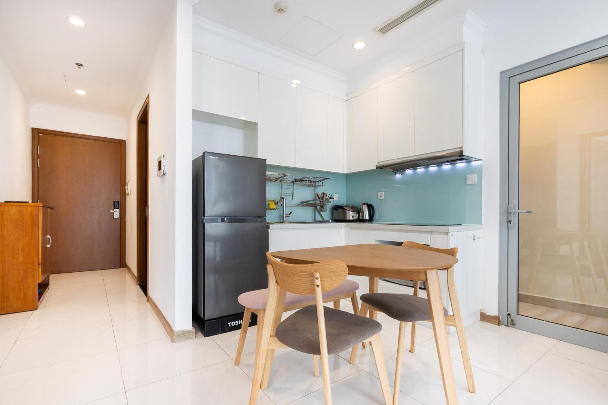 Vinhomes Saigon Premium Apartments Ho Chi Minh City Exterior photo
