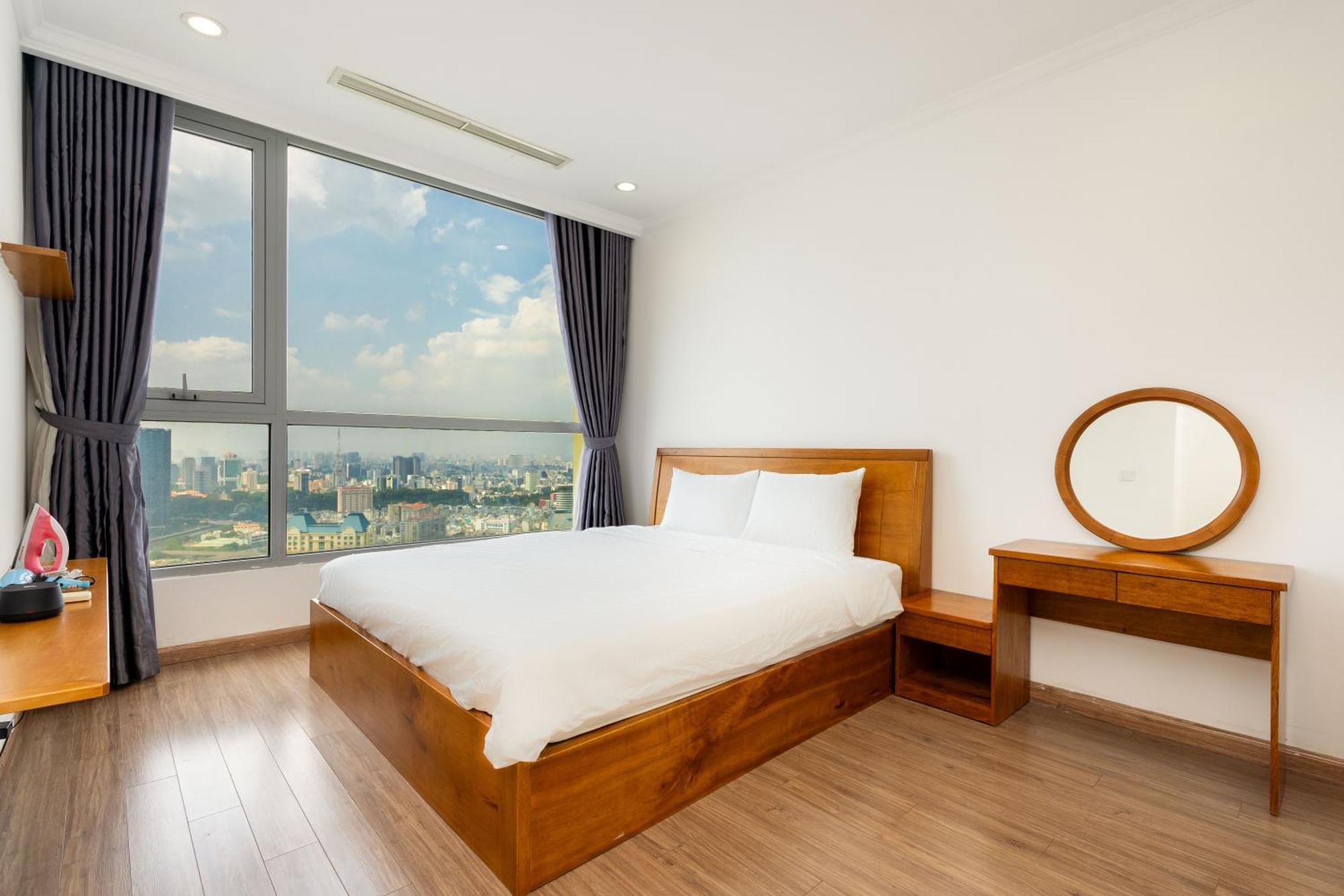 Vinhomes Saigon Premium Apartments Ho Chi Minh City Exterior photo