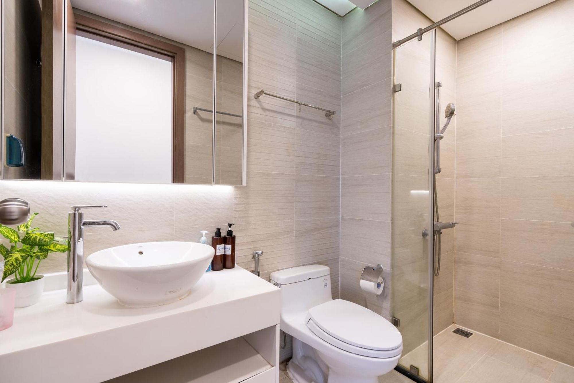 Vinhomes Saigon Premium Apartments Ho Chi Minh City Exterior photo